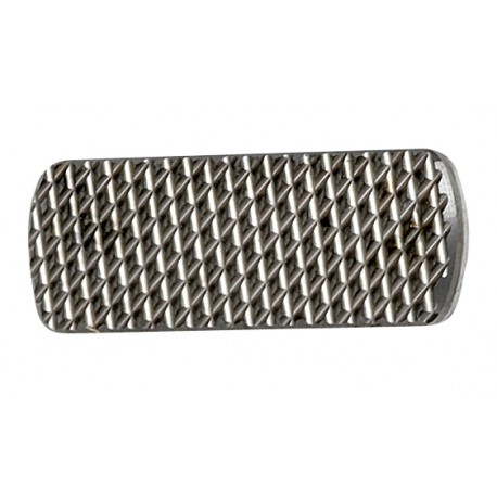 Placa MagFloat Carbono Grano Medio 19x55mm